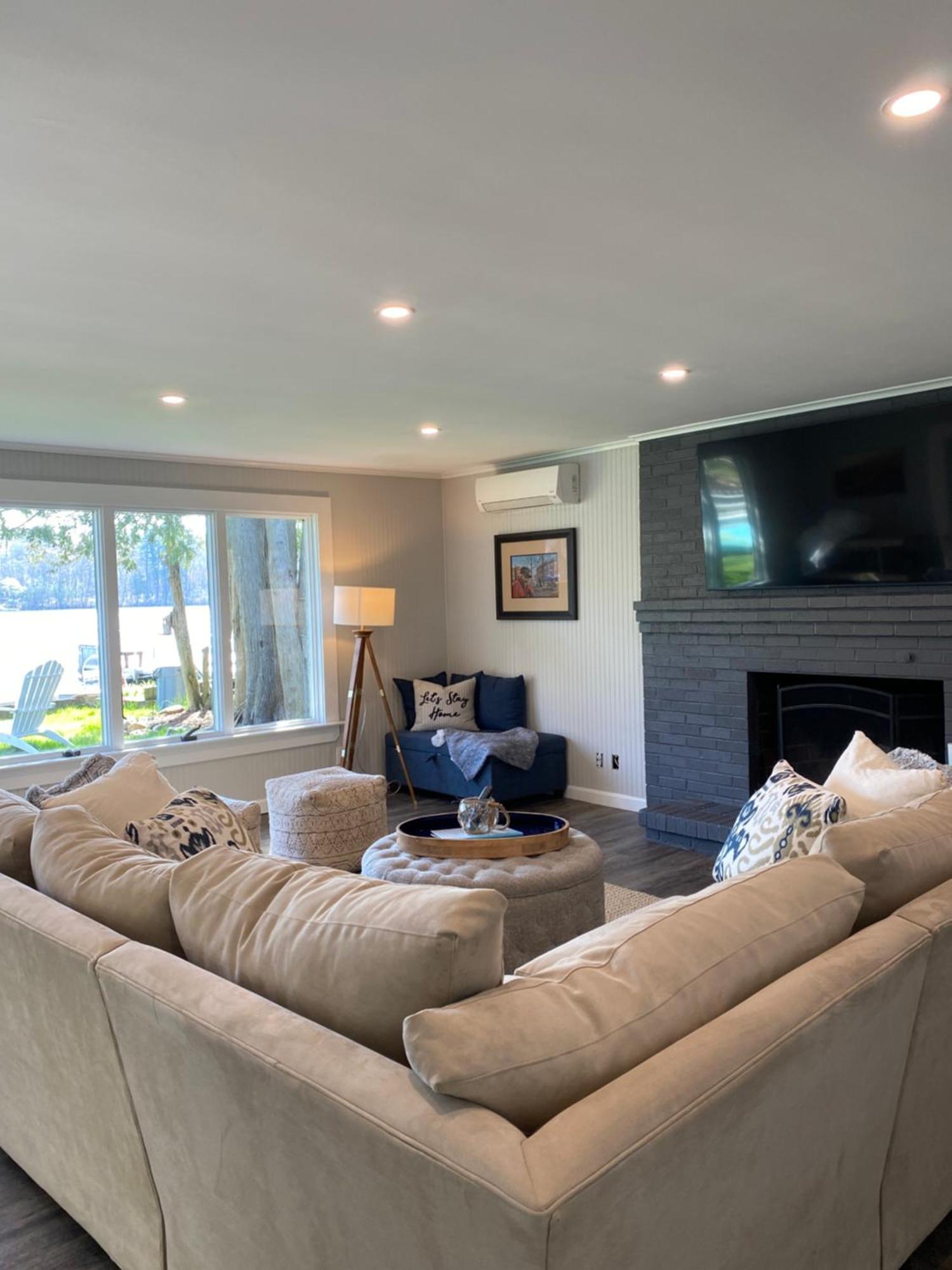 Lake Attitash Waterfront W/ Private Dock Amesbury Exterior foto