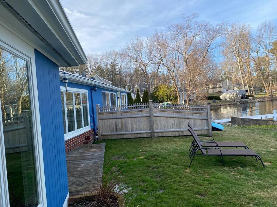 Lake Attitash Waterfront W/ Private Dock Amesbury Exterior foto