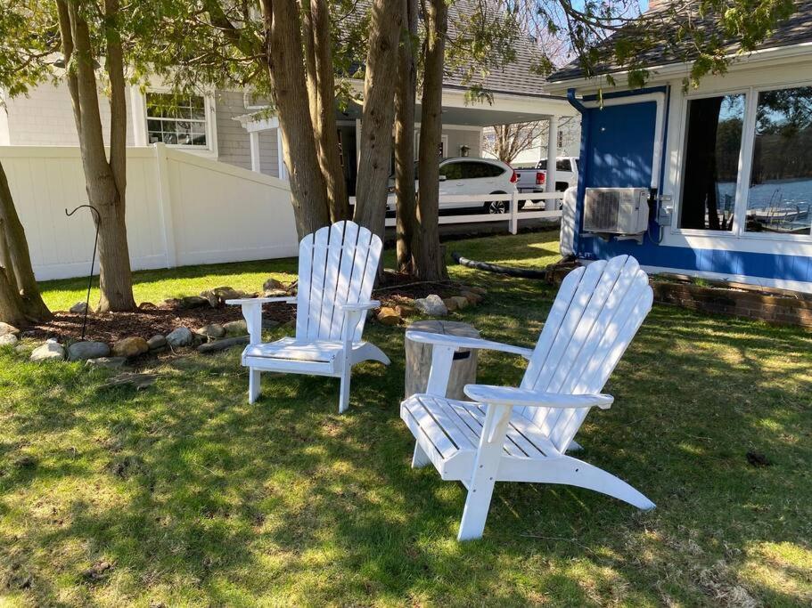 Lake Attitash Waterfront W/ Private Dock Amesbury Exterior foto